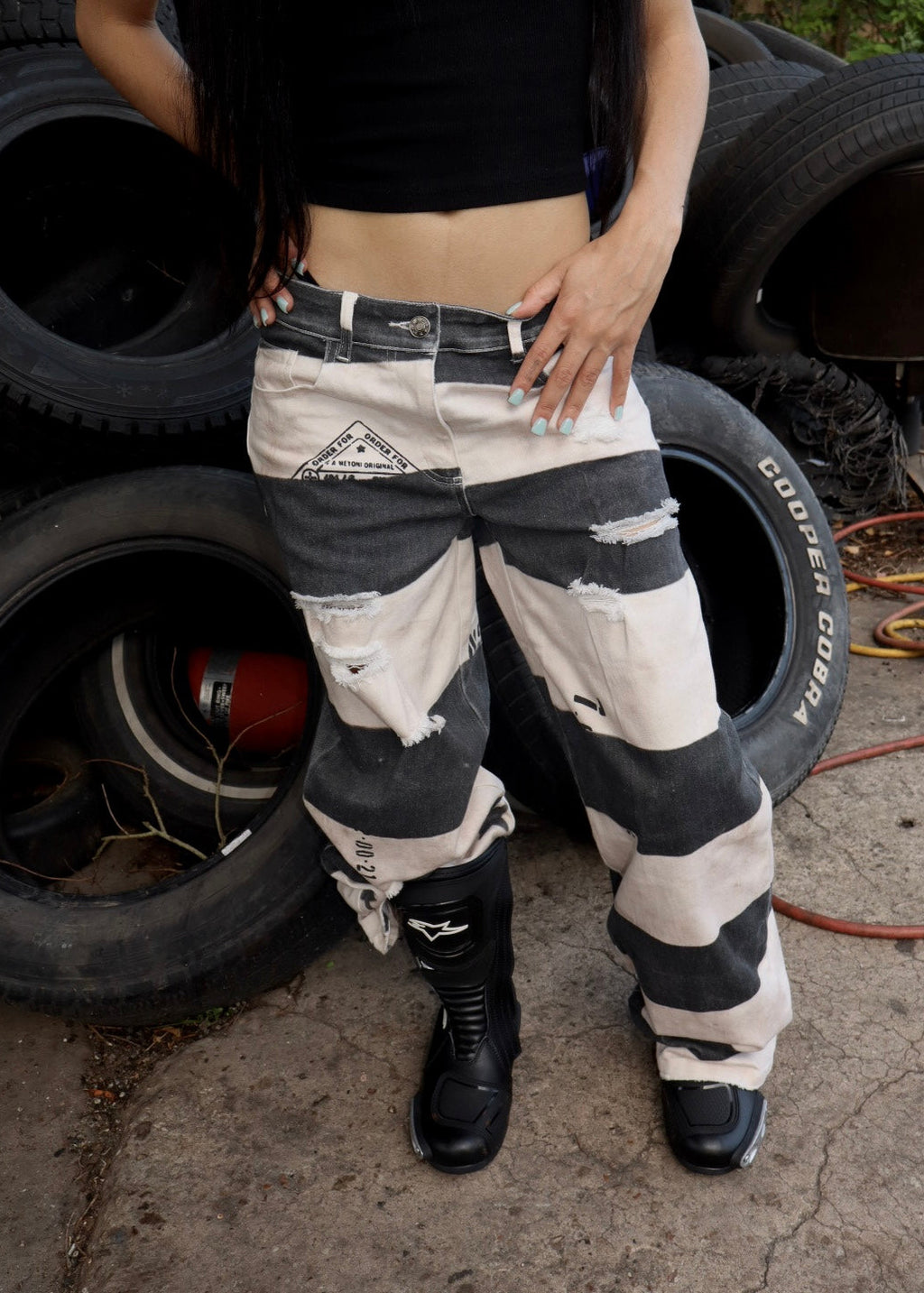 Anti-4th of July Denim