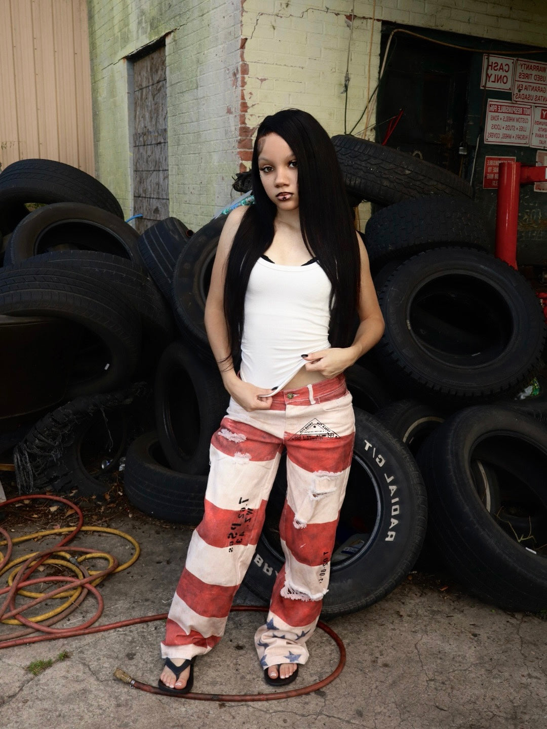M.A.C.A Denim (Red)