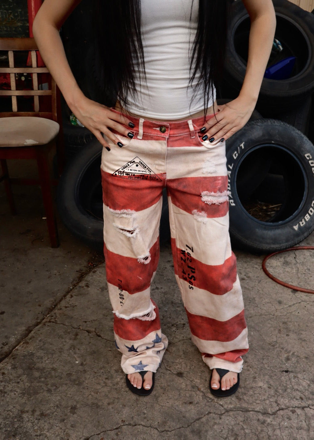 M.A.C.A Denim (Red)